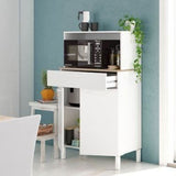 Wooden Kitchen Cabinet With 2 Doors And 1 Drawer - Denver