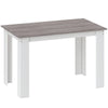 Wooden Kitchen Dining Table Rectangular for 4 to 6 People - Velmora