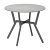 Wooden Kitchen Dining Table Round for 4 People - Velmora