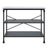 Wooden Kitchen Island - Fairmont