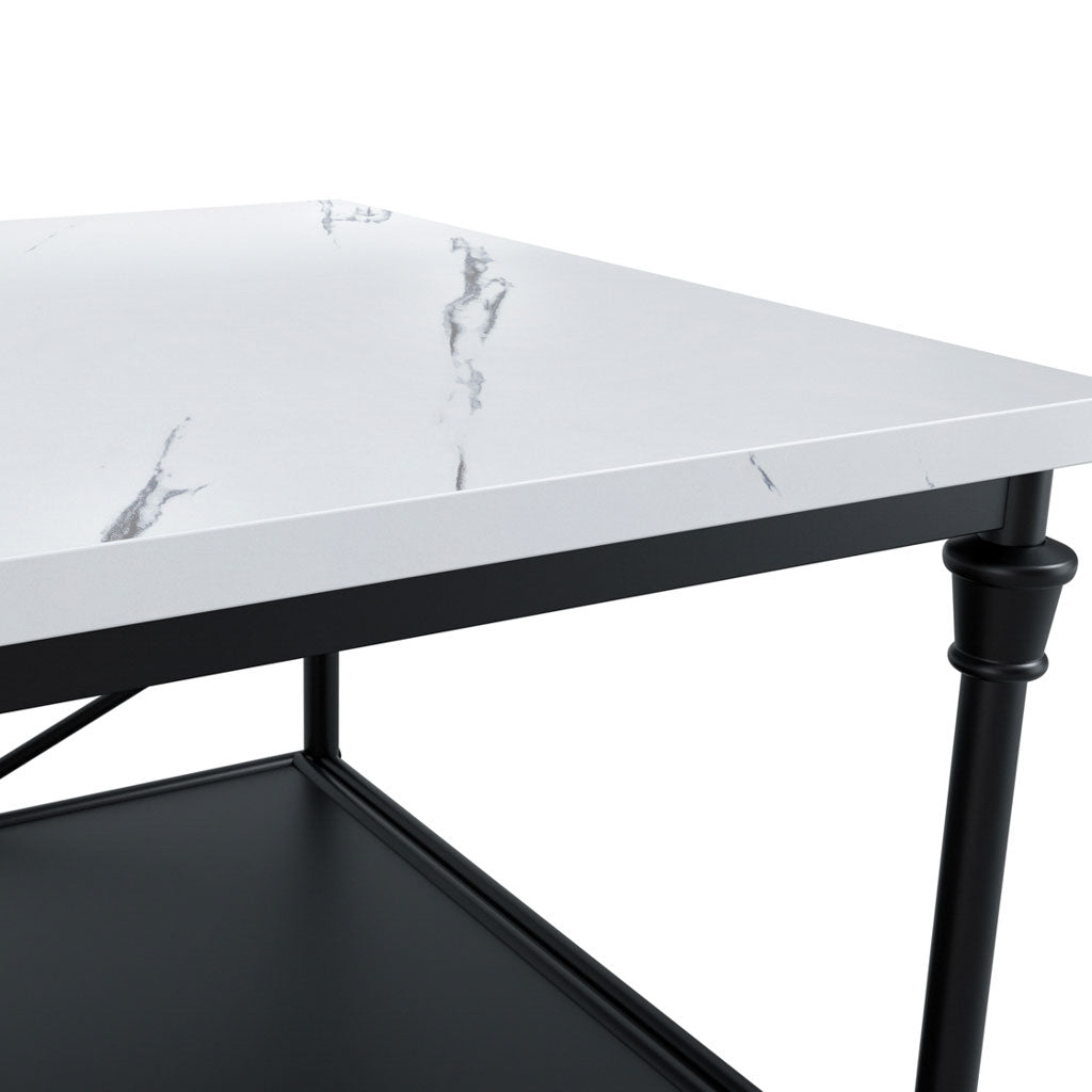 Wooden Kitchen Island - Fairmont