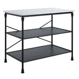 Wooden Kitchen Island - Fairmont