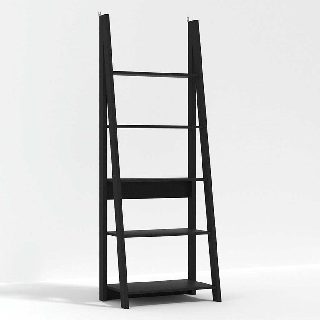 Wooden Ladder Bookcase - Tiva