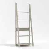 Wooden Ladder Bookcase - Tiva