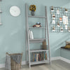 Wooden Ladder Bookcase - Tiva