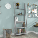 Wooden Ladder Bookcase - Tiva