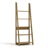 Wooden Ladder Bookcase - Tiva
