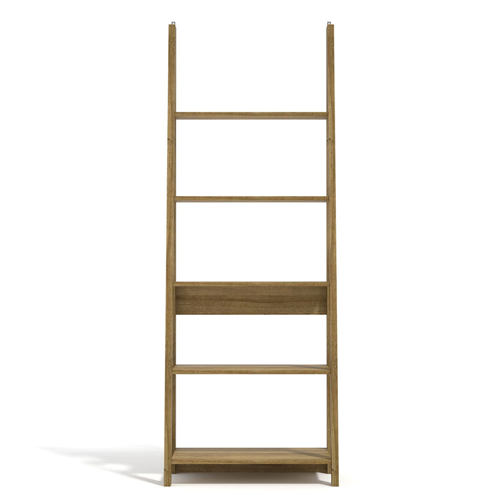 Wooden Ladder Bookcase - Tiva
