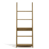 Wooden Ladder Bookcase - Tiva
