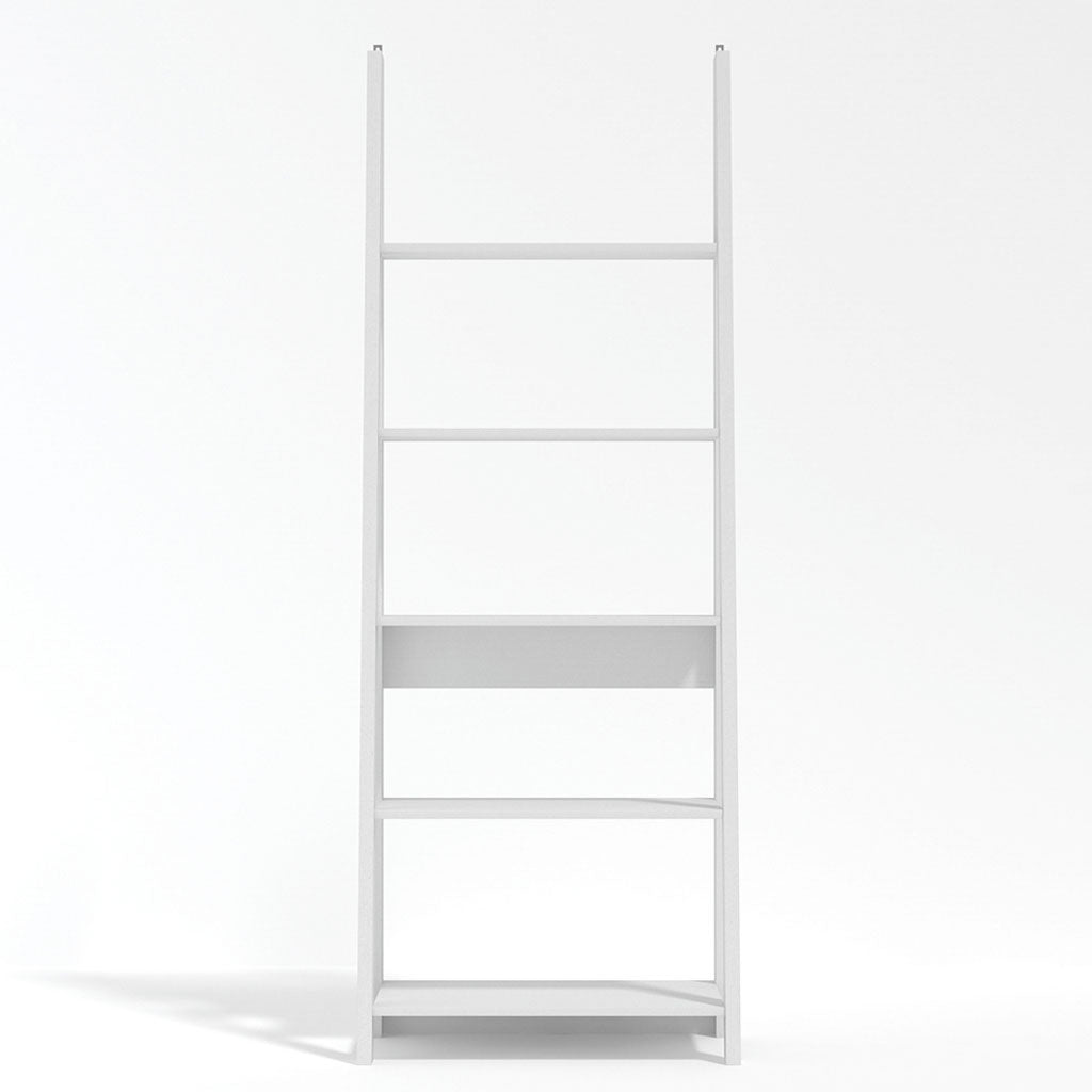 Wooden Ladder Bookcase - Tiva