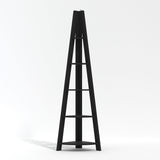 Wooden Ladder Shelving Unit Corner - Tiva