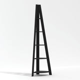 Wooden Ladder Shelving Unit Corner - Tiva