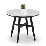 Wooden Lamp Table Round - Firenze