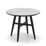 Wooden Lamp Table Round - Firenze