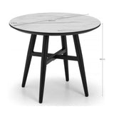 Wooden Lamp Table Round - Firenze