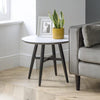Wooden Lamp Table Round - Firenze