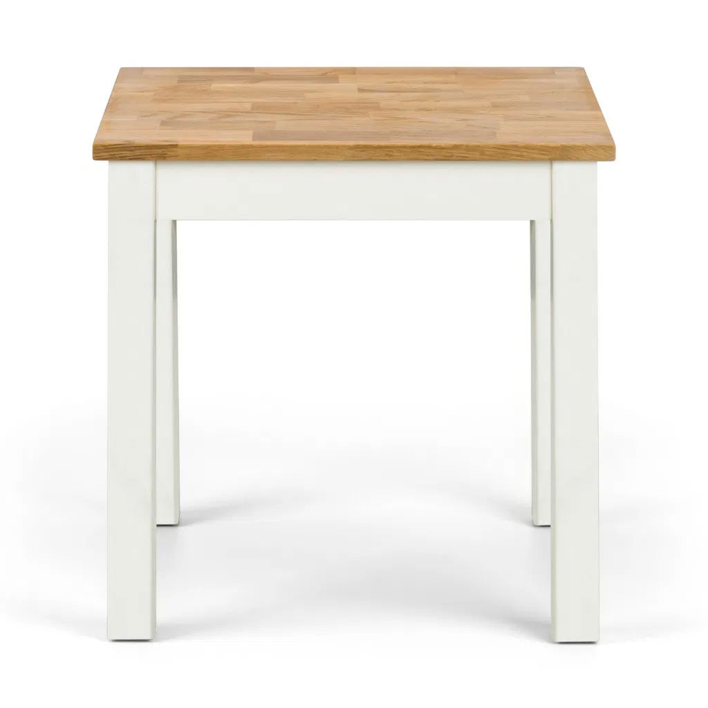 Wooden Lamp Table Square - Coxmoor