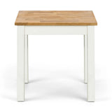 Wooden Lamp Table Square - Coxmoor