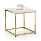 Wooden Lamp Table Square - Scala