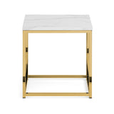 Wooden Lamp Table Square - Scala