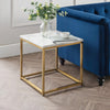 Wooden Lamp Table Square - Scala