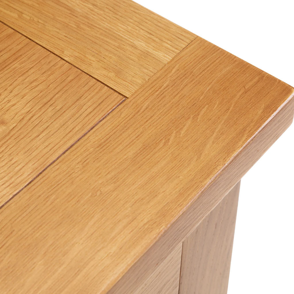Wooden Lamp Table With 1 Drawer - Astoria