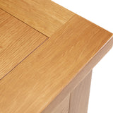 Wooden Lamp Table With 1 Drawer - Astoria