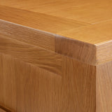 Wooden Lamp Table With 1 Drawer - Astoria