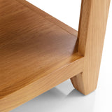 Wooden Lamp Table With 1 Drawer - Astoria