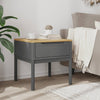 Wooden Lamp Table With 1 Drawer - Floro