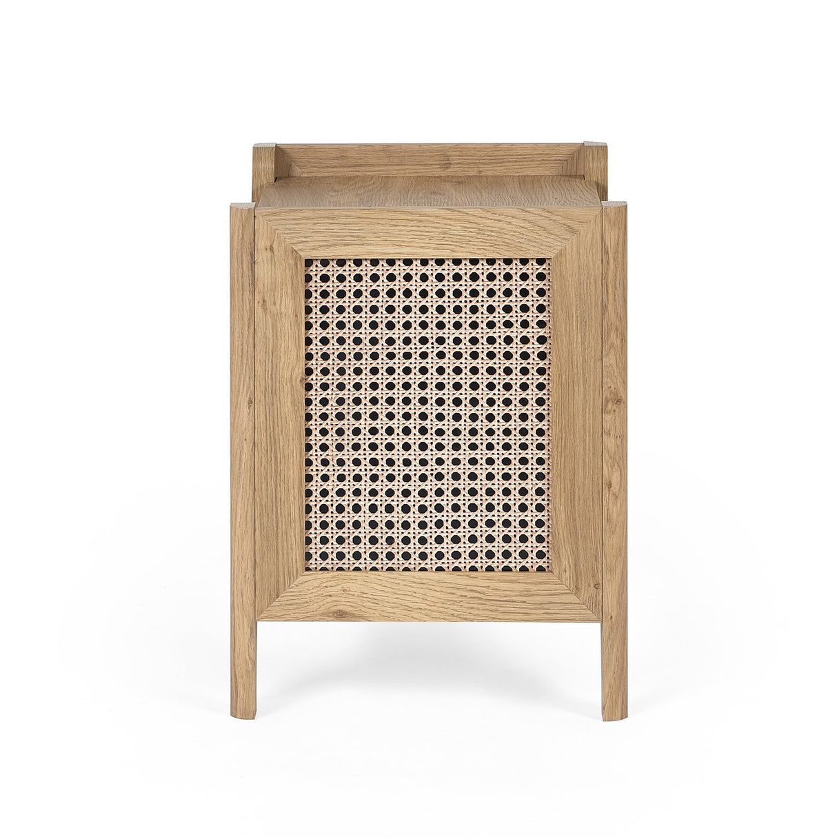 Wooden Lamp Table With Removable Shelf - Sydney