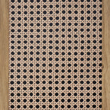 Wooden Lamp Table With Removable Shelf - Sydney