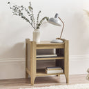 Wooden Lamp Table With Removable Shelf - Sydney