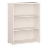 Wooden Low Bookcase Wide With 2 Shelves - Alice Springs