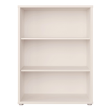 Wooden Low Bookcase Wide With 2 Shelves - Alice Springs