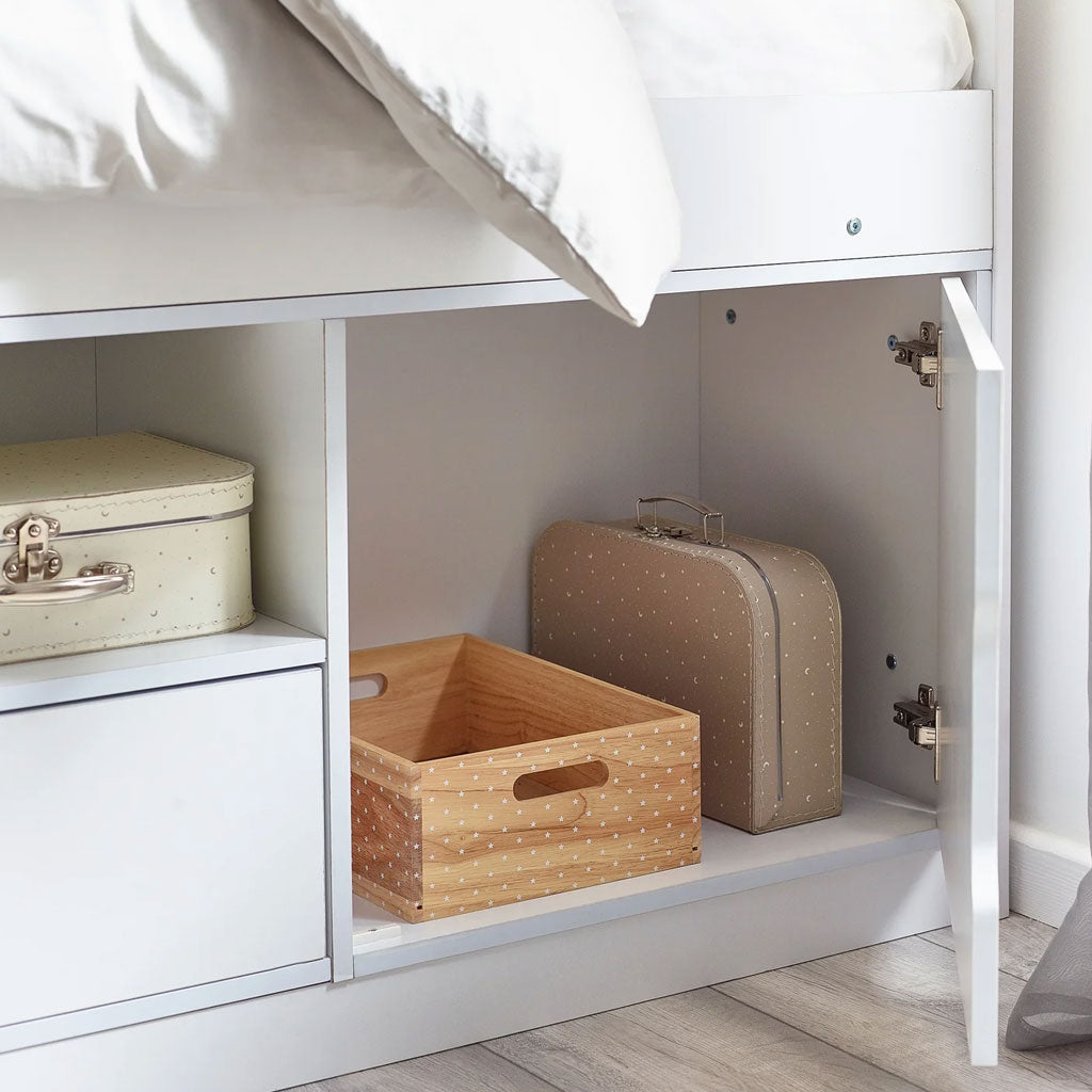 Wooden Low Sleeper Bed - Atom