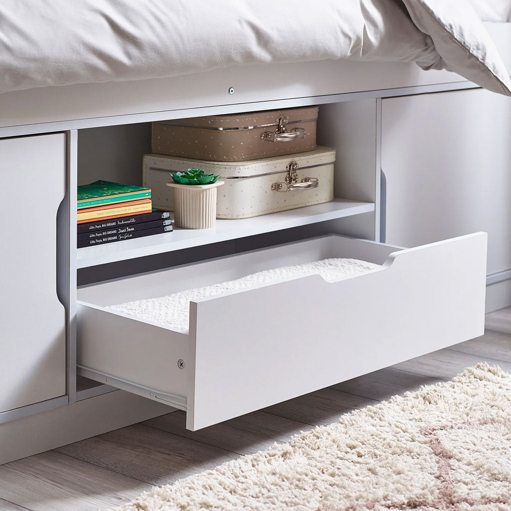 Wooden Low Sleeper Bed - Atom