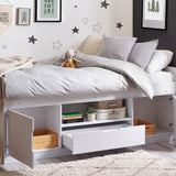 Wooden Low Sleeper Bed - Atom