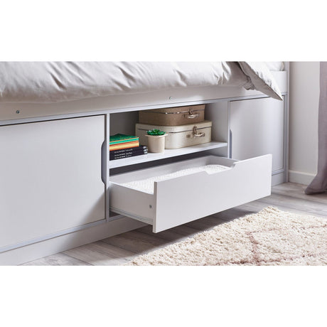 Wooden Low Sleeper Bed - Atom
