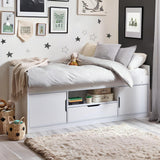 Wooden Low Sleeper Bed - Atom