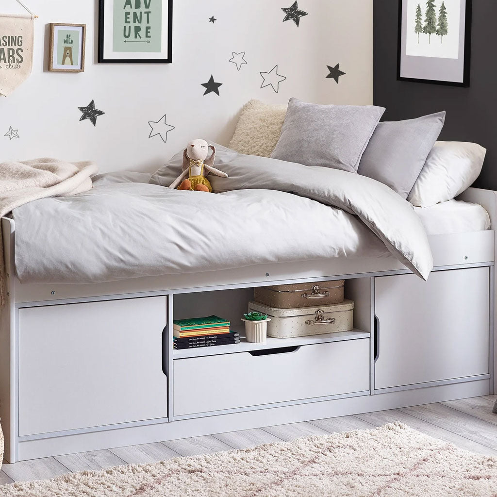 Wooden Low Sleeper Bed - Atom