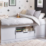 Wooden Low Sleeper Bed - Atom