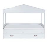 Wooden Low Sleeper Bed - Hazel