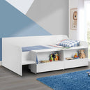 Wooden Low Sleeper Bed - Stella