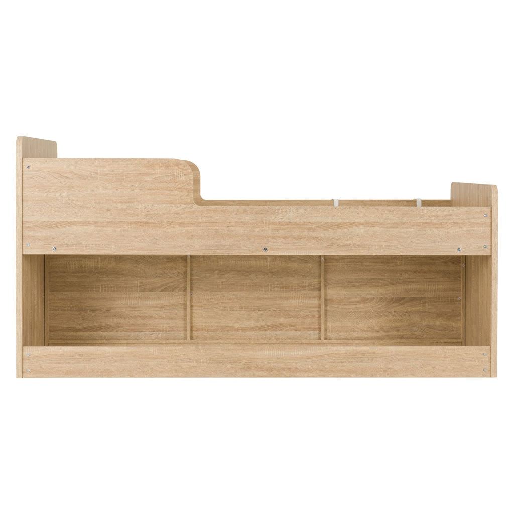 Wooden Low Sleeper Bed With Ladder - Felix