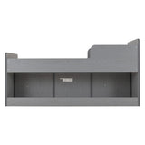 Wooden Low Sleeper Bed With Ladder - Felix