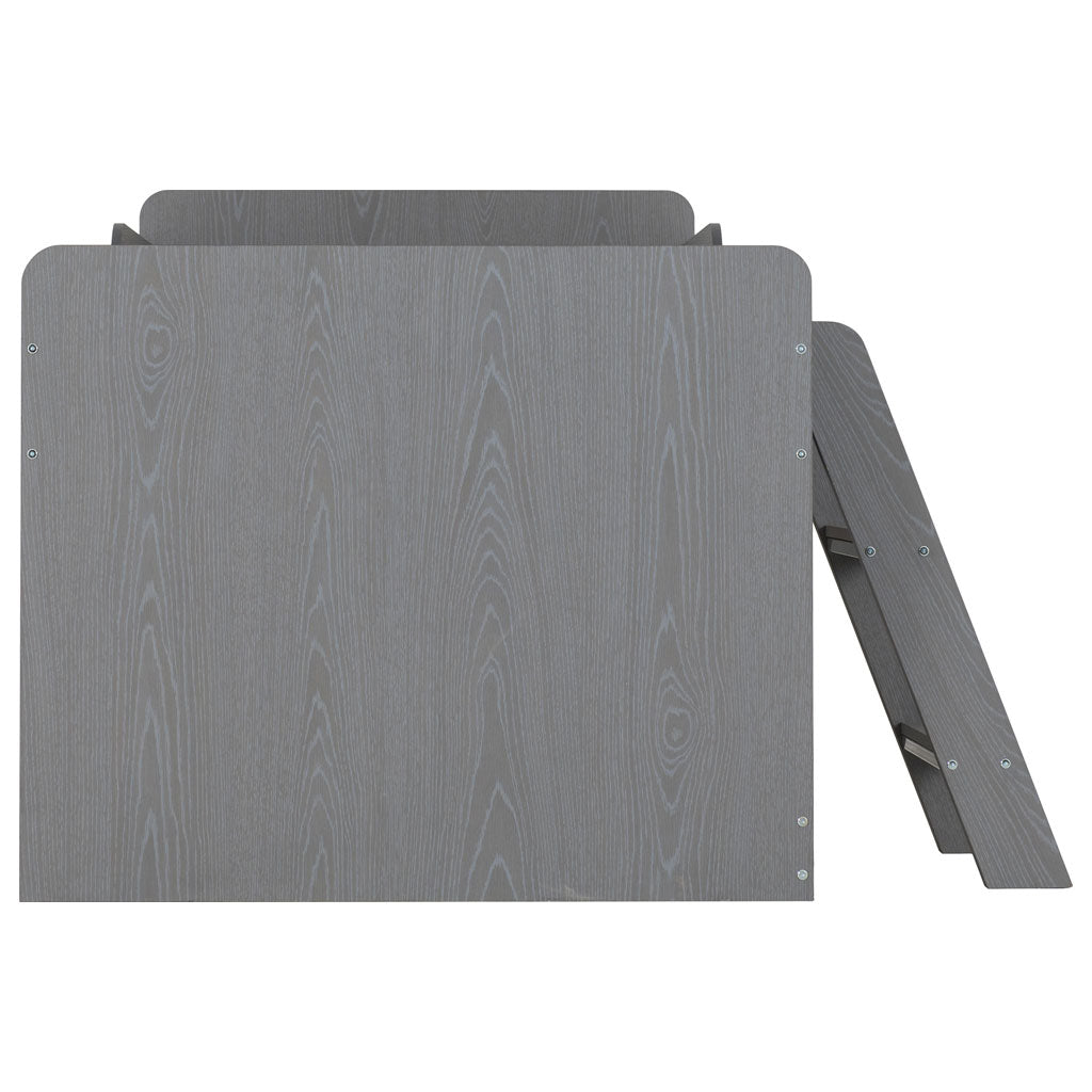 Wooden Low Sleeper Bed With Ladder - Felix