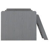 Wooden Low Sleeper Bed With Ladder - Felix