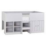 Wooden Low Sleeper Bed With Ladder - Orlando