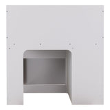 Wooden Low Sleeper Bed With Ladder - Orlando